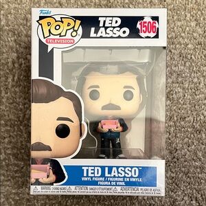 Funko Pop! Ted Lasso Vinyl Figure - Multicolor